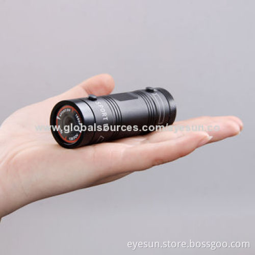 H.264 HD 1080P Portable Action Camera with Waterproof, Photo/Video Function, Supports 2-32GB TF Card
